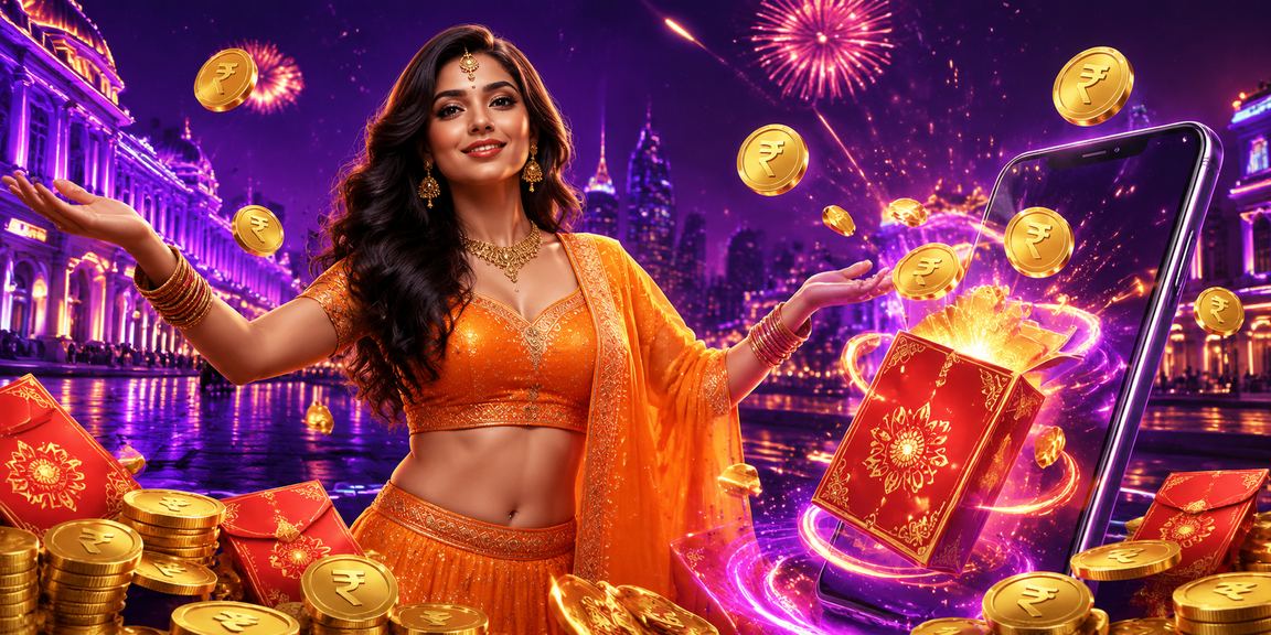 Red envelope bonus promotion during festive season in Delhi