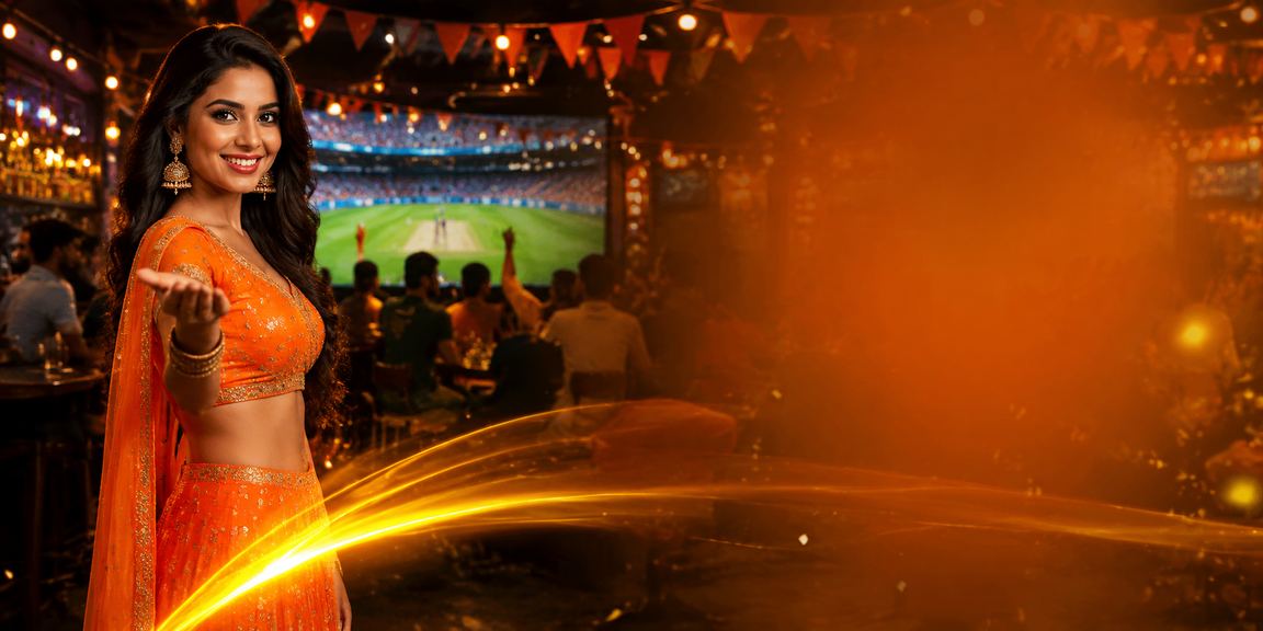 Indian cricket betting scene with enthusiastic players